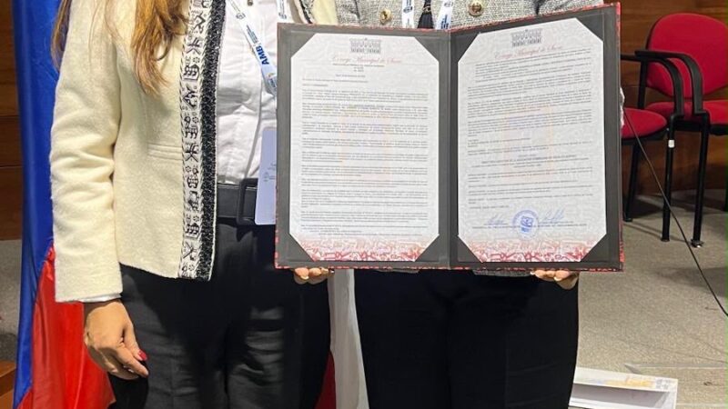 ADOVA es reelecta en la Presidencia de la Red Latinoamericana de Concejales de FLACMA
