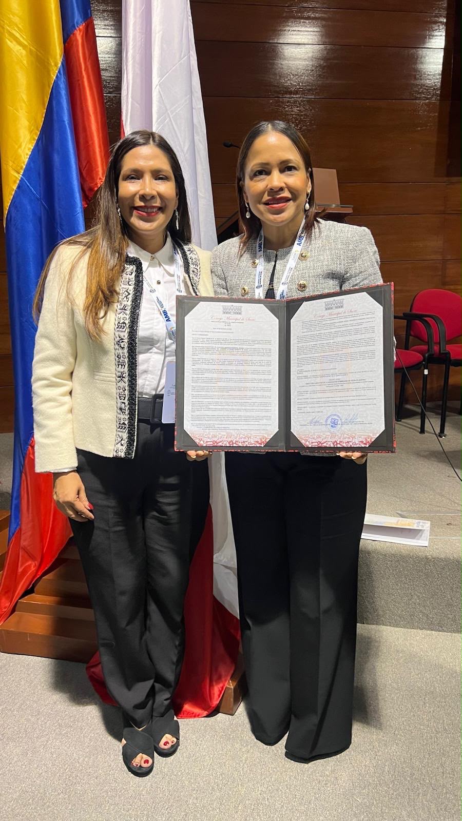 ADOVA es reelecta en la Presidencia de la Red Latinoamericana de Concejales de FLACMA