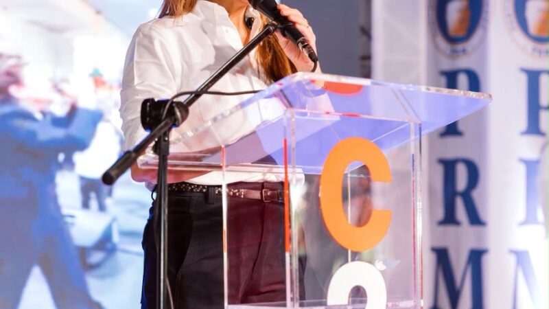 Carolina Mejía consolida respaldo político en Ocoa con juramentación de estructura y asegura que quienes trabajen con ella gobernarán a su lado en 2028