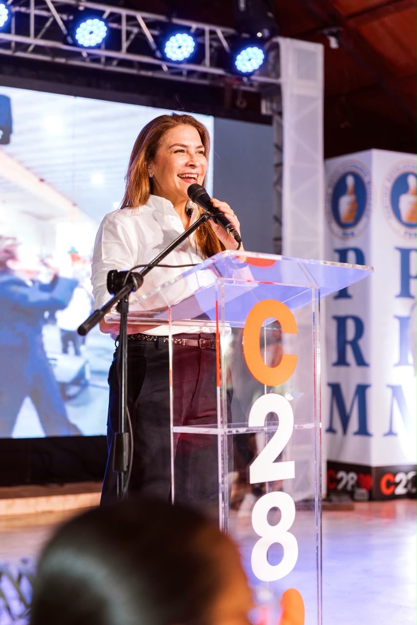 Carolina Mejía consolida respaldo político en Ocoa con juramentación de estructura y asegura que quienes trabajen con ella gobernarán a su lado en 2028