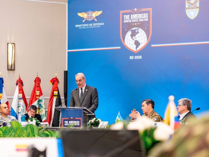 República Dominicana y Estados Unidos encabezan conferencia hemisférica de 19 naciones para fortalecer la lucha contra los carteles y el narcoterrorismo