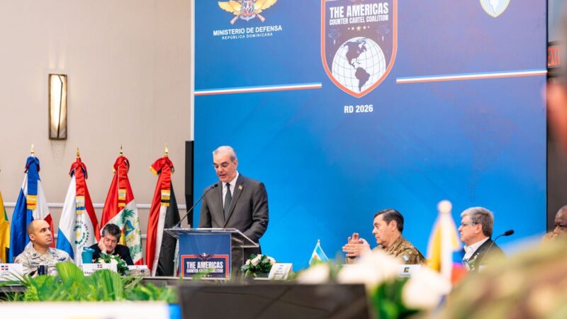 República Dominicana y Estados Unidos encabezan conferencia hemisférica de 19 naciones para fortalecer la lucha contra los carteles y el narcoterrorismo
