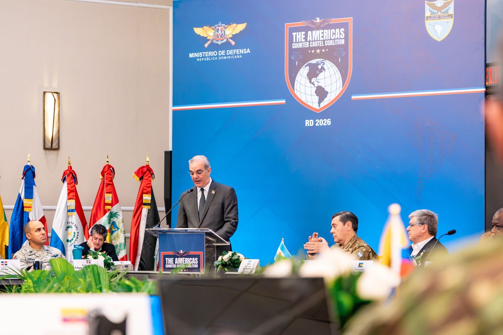 República Dominicana y Estados Unidos encabezan conferencia hemisférica de 19 naciones para fortalecer la lucha contra los carteles y el narcoterrorismo