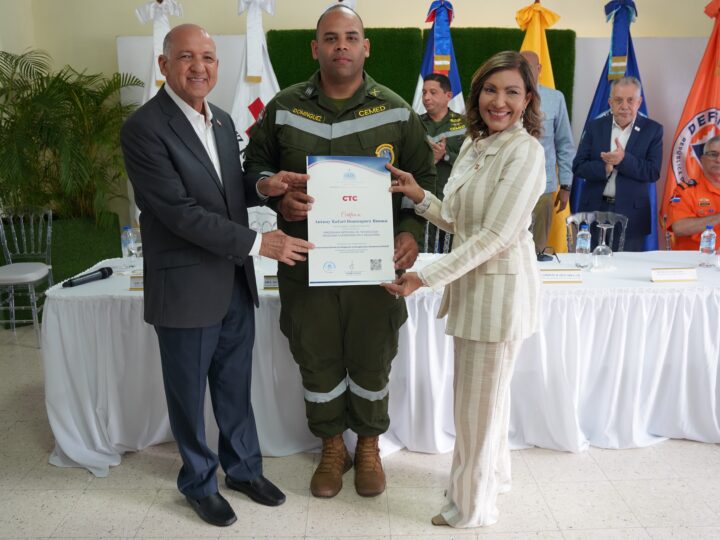 CTC y CEMED capacitan a militares y miembros de organismos de socorro en drones y nuevas tecnologías