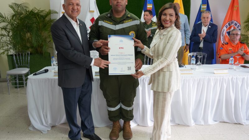 CTC y CEMED capacitan a militares y miembros de organismos de socorro en drones y nuevas tecnologías