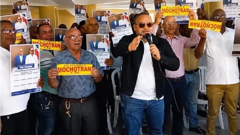 Mochotran pide a Abinader facilitar préstamos y licencias para ampliar corredores de autobuses