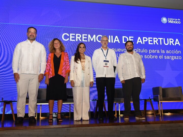 República Dominicana plantea respuesta regional y anticipada frente al sargazo en conferencia UE–Caribe