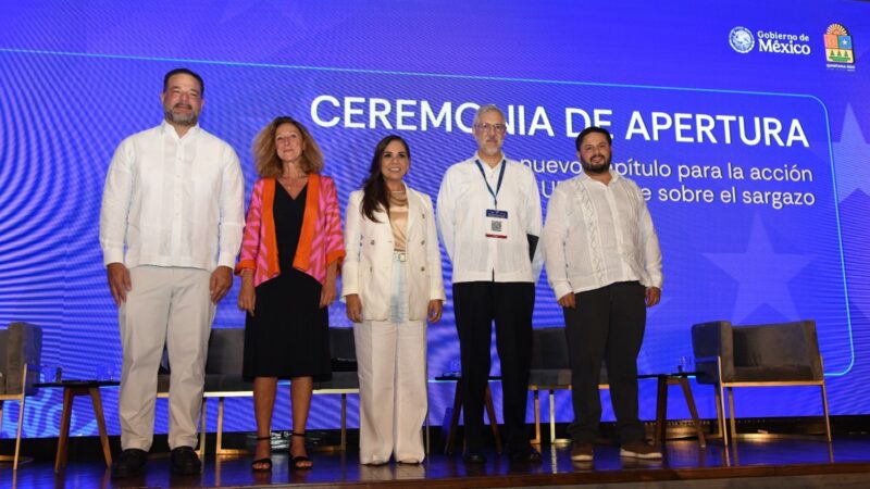 República Dominicana plantea respuesta regional y anticipada frente al sargazo en conferencia UE–Caribe