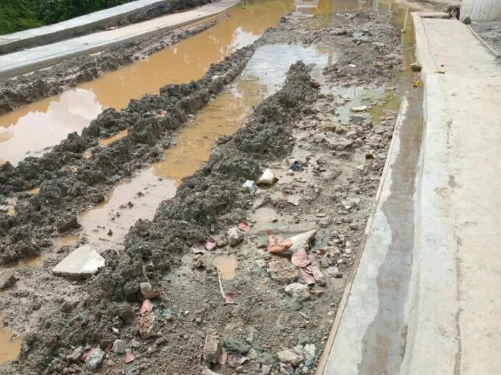 Residentes del sector José Francisco Peña Gómez, Pedro Brand demandan terminación de calle Primera