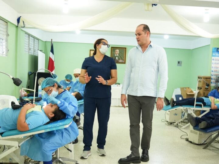 El INABIE brinda atención integral de salud a más de 800 estudiantes de San José de Ocoa