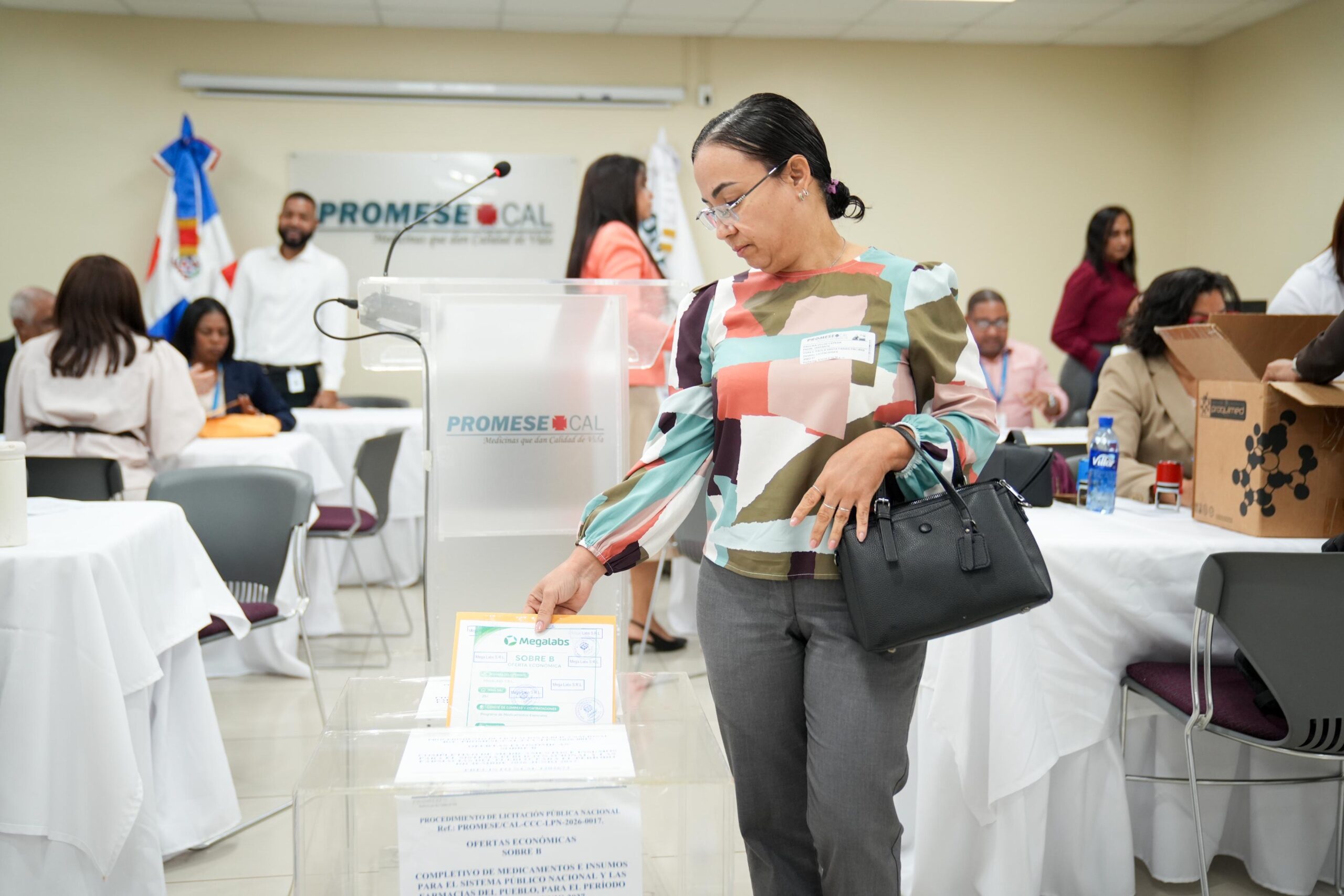 PROMESE/CAL pone en marcha licitación pública nacional para adquisición de medicamentos e insumos por RD$1,251 millones