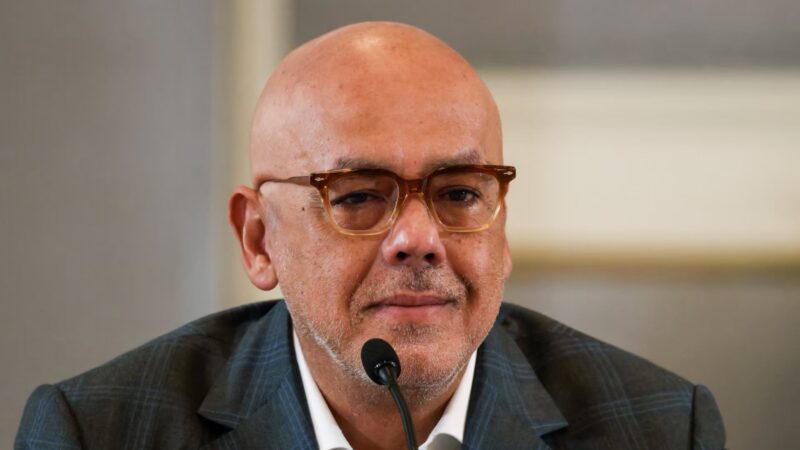Estados Unidos levanta las sanciones contra Jorge Rodríguez en un nuevo paso hacia la normalización con Venezuela