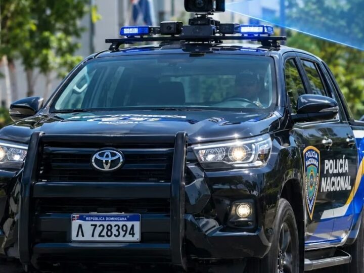 Policía Nacional usa 10 camionetas que leen placas en tiempo real para detectar vehículos robados