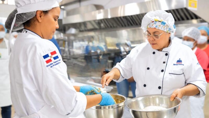 INABIE fortalece la calidad de la alimentación escolar mediante capacitaciones y acompañamiento técnico a 2,244 proveedores