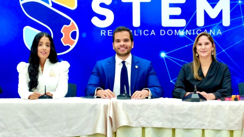 Diputado Vicente Sánchez lanza la Feria Nacional del STEM, fruto de la Ley 89-25