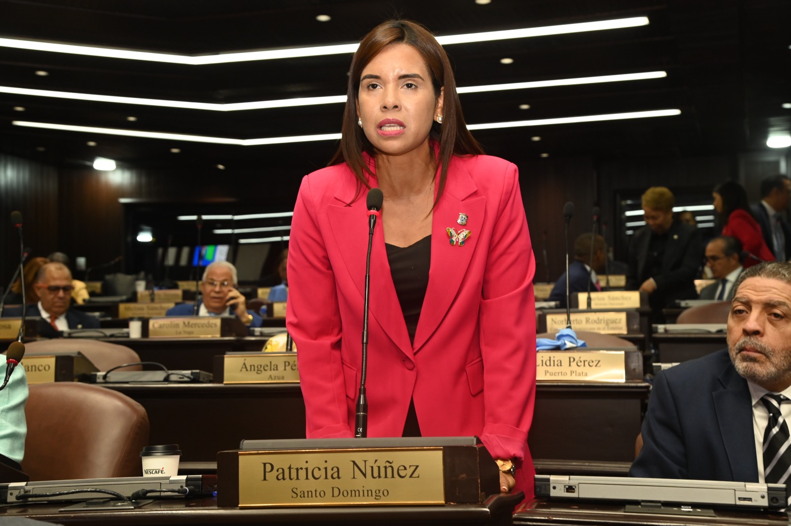 Patricia Núñez destaca inversiones del Gobierno en SDN y pide construir centros regionales contra el cáncer
